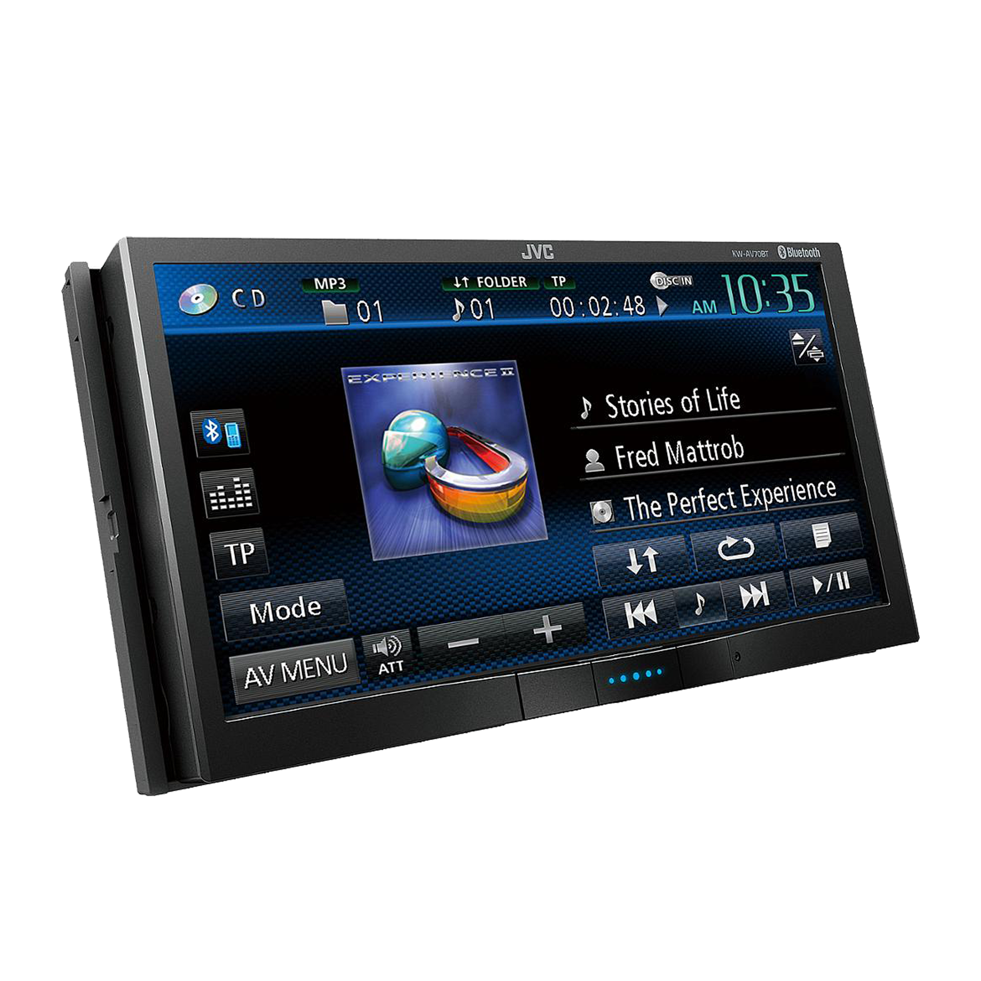 Autoradio JVC KW-AV70BT