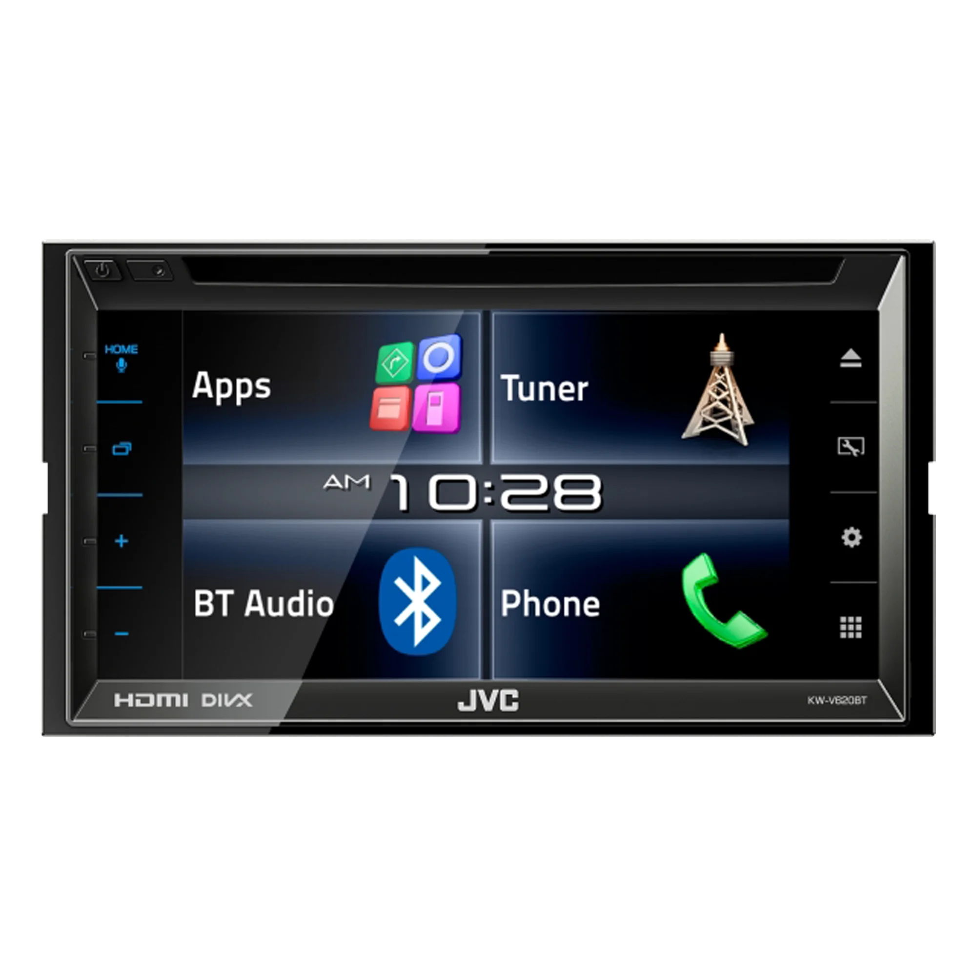 Autoradio JVC KW-V620BTM