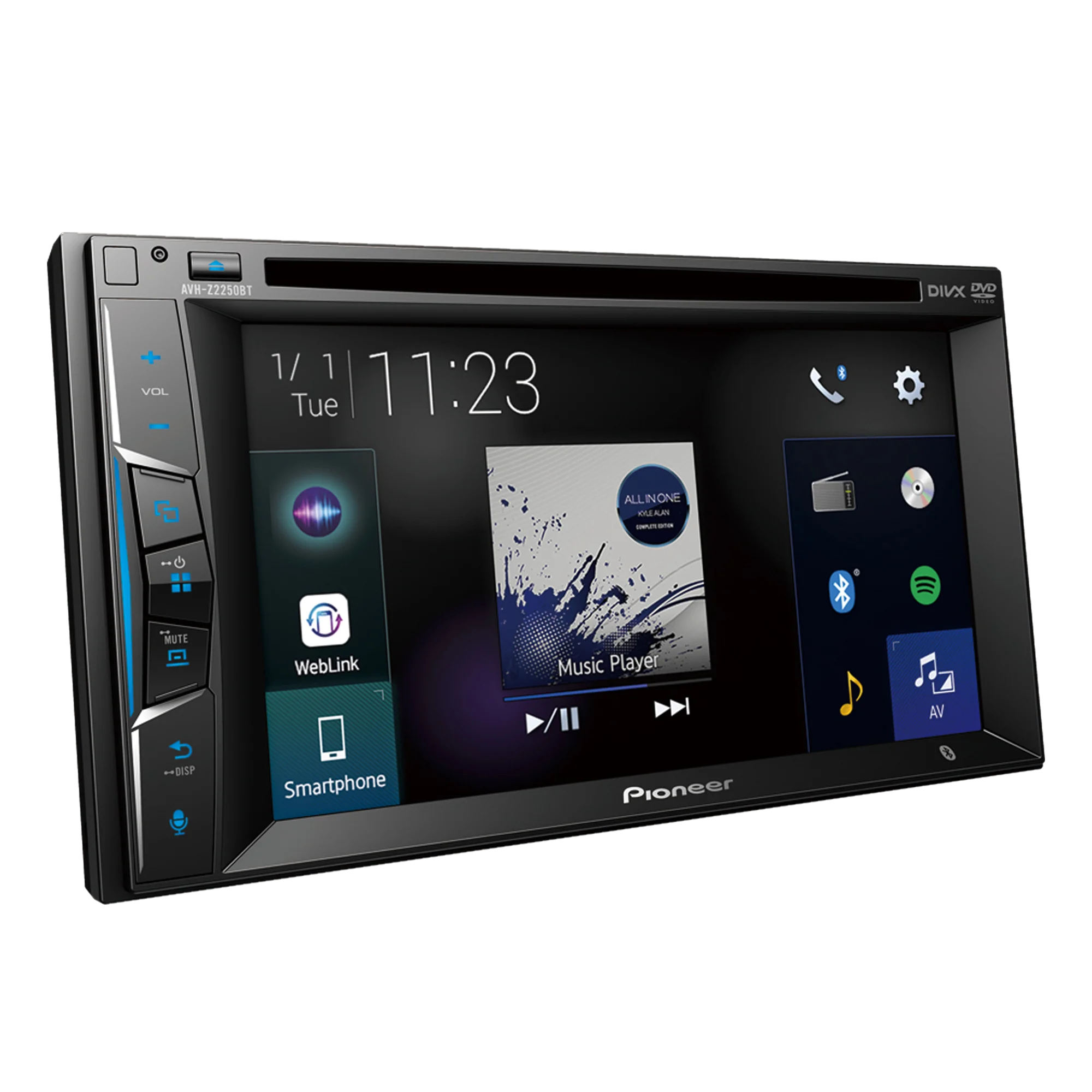 Autoradio PIONEER AVH-Z2250BT