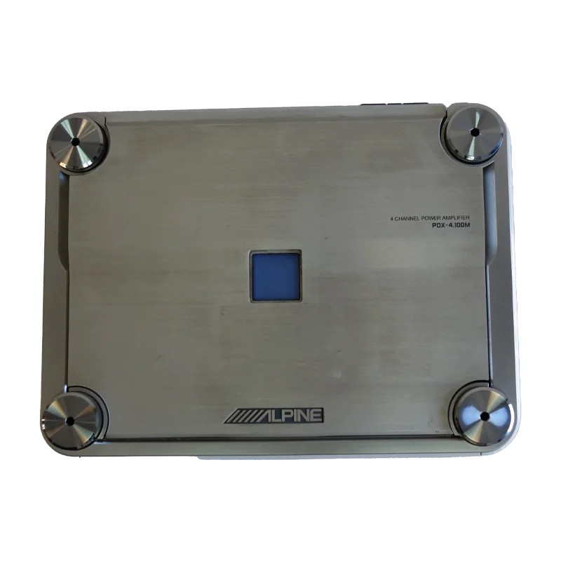 Ampli auto ALPINE PDX-4.100M