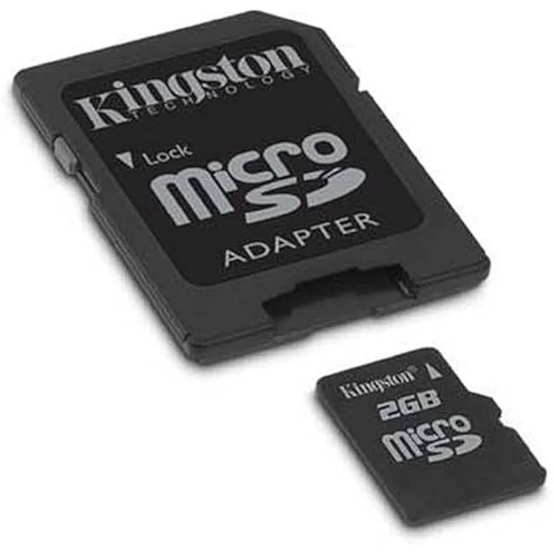 Carte mémoire Mini-SD Kingston 2 Go