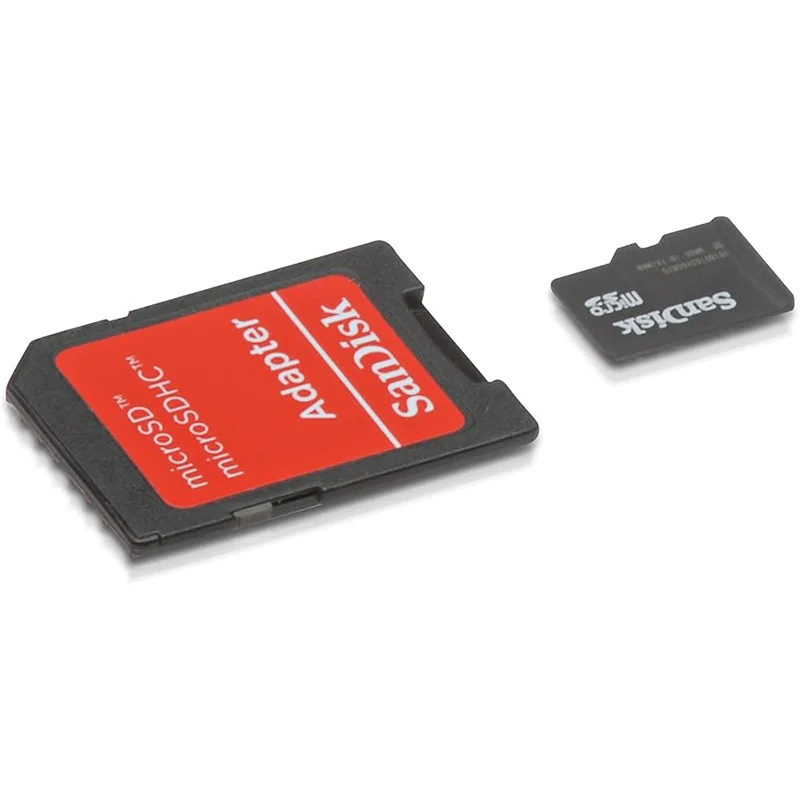 Carte mémoire microSDHC 8Go SANDISK Classe 4