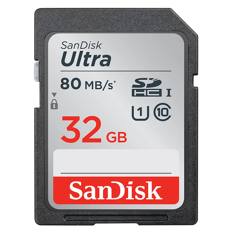 Carte mémoire SDHC 32Go SanDisk Ultra 80Mo/s