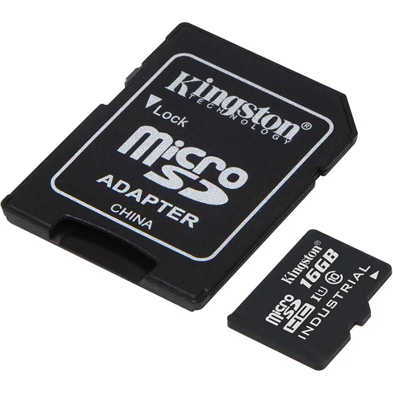 Carte mémoire SDHC 16 Go Kingston 80Mo/s